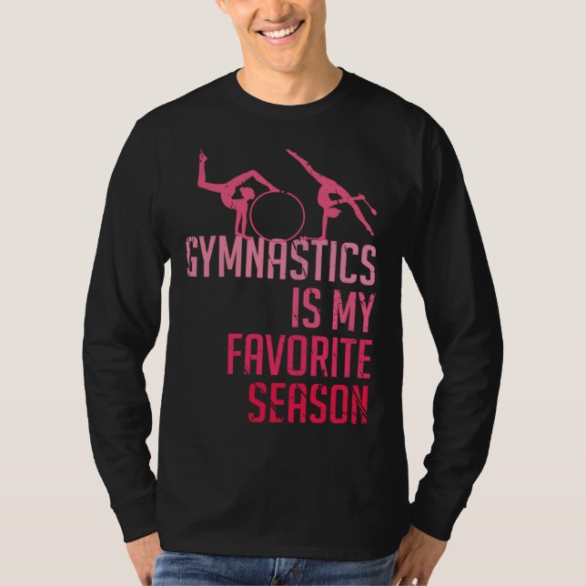 Gymnastics  Reck Turner RSG Sport T Shirt (Framsida)