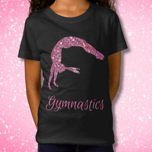 Gymnastics Rosa Shimmer and Gnistra T Shirt