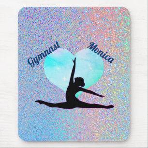 Gymnastics Silver Gnistra Hologram Musmatta