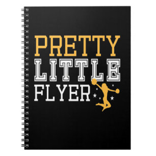 Gymnastics Söt Little Flyer Anteckningsbok