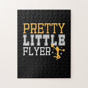 Gymnastics Söt Little Flyer Pussel