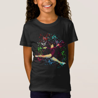 Gymnastics Splatter T-Shirt