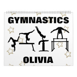 Gymnastics Stars Calendar Kalender