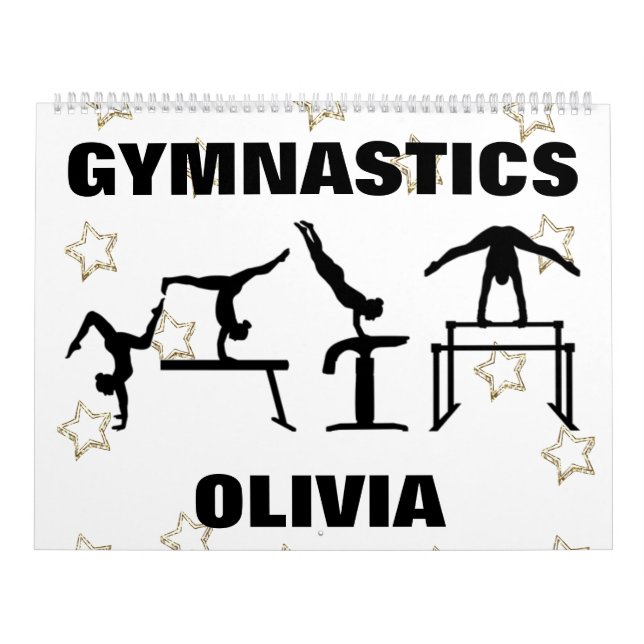 Gymnastics Stars Calendar Kalender (Omslag)