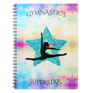 Gymnastics Superstar Anteckningsbok