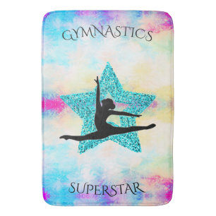 Gymnastics Superstar Badrumsmatta