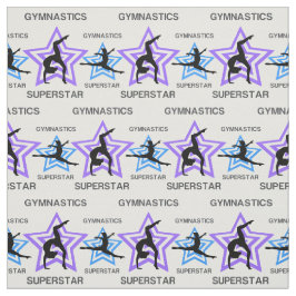 Gymnastics Superstar Fabric Tyg