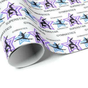 Gymnastics Superstar Presentpapper