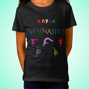 GYMNASTICS T-SHIRT MED GYMNAST PERSONLIG.