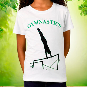 Gymnastics T-Shirt Uneven Pub Giant w/ Namn
