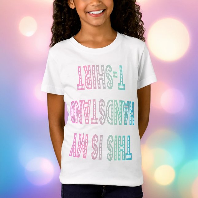 Gymnastics "this is my Handstand T-Shirt" T-Shirt (Skapare uppladdad)