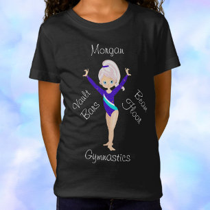 Gymnastics Turcos Rand, Blue Ögon, Blue Leo T Shirt