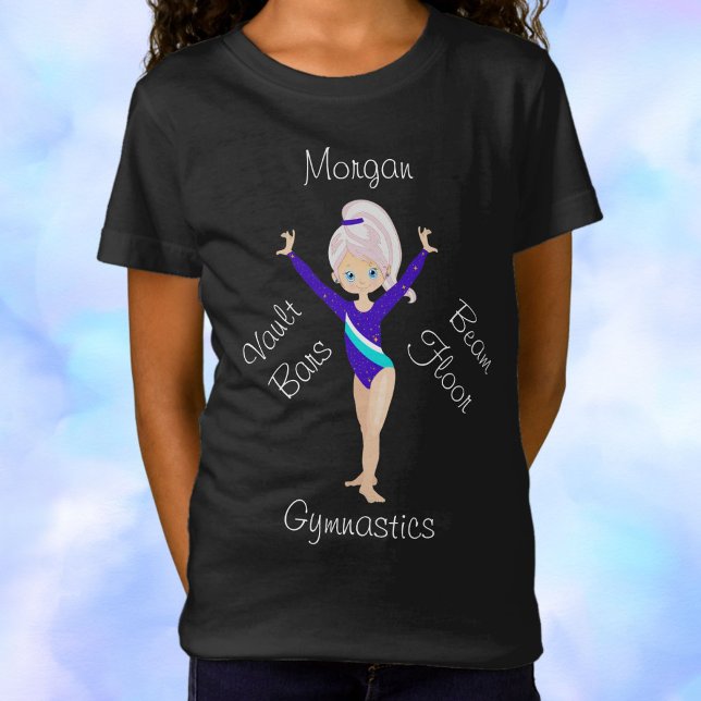 Gymnastics Turcos Rand, Blue Ögon, Blue Leo T Shirt (Skapare uppladdad)