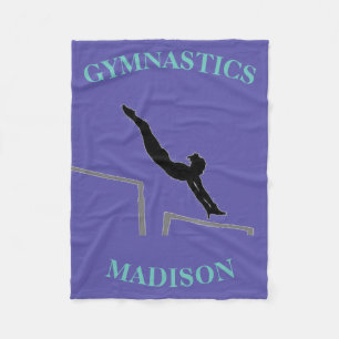 Gymnastics Uneven Pub Anpassningsbar Girls Fleece