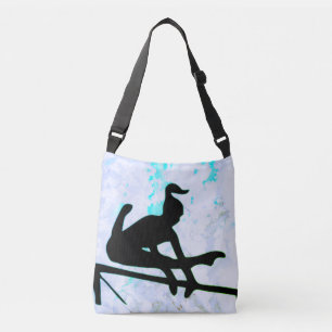 Gymnastics Uneven Pub Personlig Crossbody Bag Axelväska