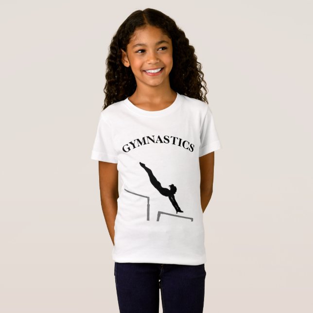 Gymnastics Uneven Pub T-Shirt (Hel framsida)
