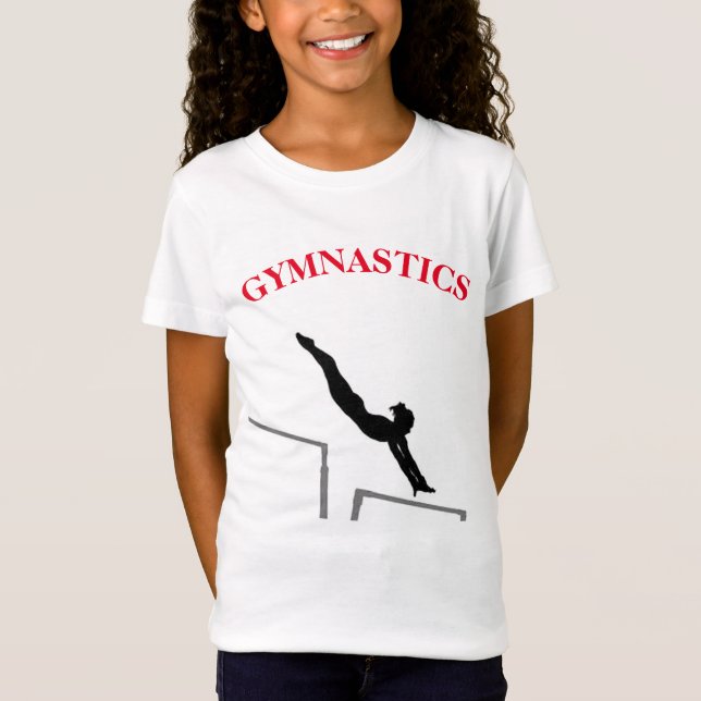 Gymnastics Uneven Pub T-Shirt (Framsida)