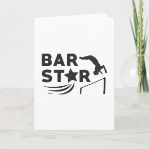 Gymnastics Unven Pub Star Acrobat Beam Gymnast Kort