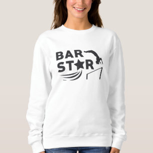Gymnastics Unven Pub Star Acrobat Beam Gymnast T Shirt