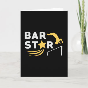 Gymnastics Unven Pub Star Acrobat Mat Gymnast Kort