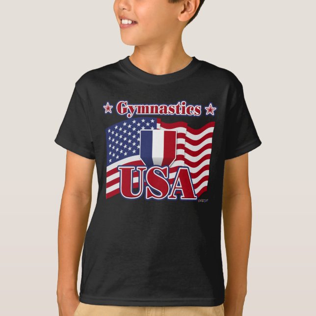 Gymnastics USA Tröja (Framsida)