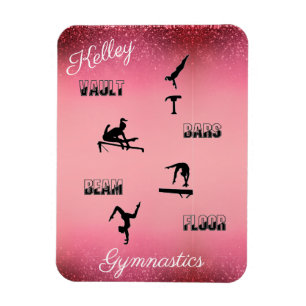 Gymnastics Vault, Pub, Beam, Golv Anpassningsbar Magnet