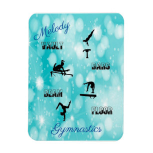 Gymnastics Vault, Pub, Beam, Golv Anpassningsbar Magnet