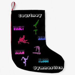Gymnastics Vault, Pub, Beam, Golv Liten Julstrumpa