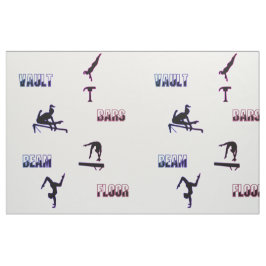 Gymnastics Vault, Pub, Beam, Golv Tyg