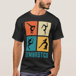 Gymnastics Women manar Girls Tonåringar Gymnast Da T Shirt