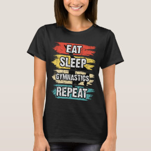 Gymnastics Women manar Girls Tonåringar Gymnast Da T Shirt