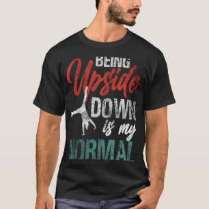Gymnastics Women manar Girls Tonåringar Gymnast Da T Shirt