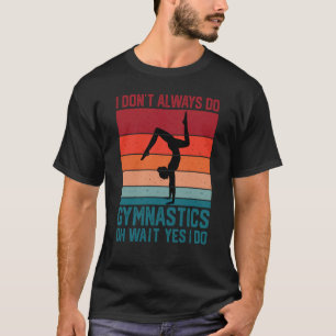Gymnastics Women manar Girls Tonåringar Gymnast Da T Shirt