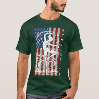 Gymnasticseam USA Gymnast sport USA T Shirt