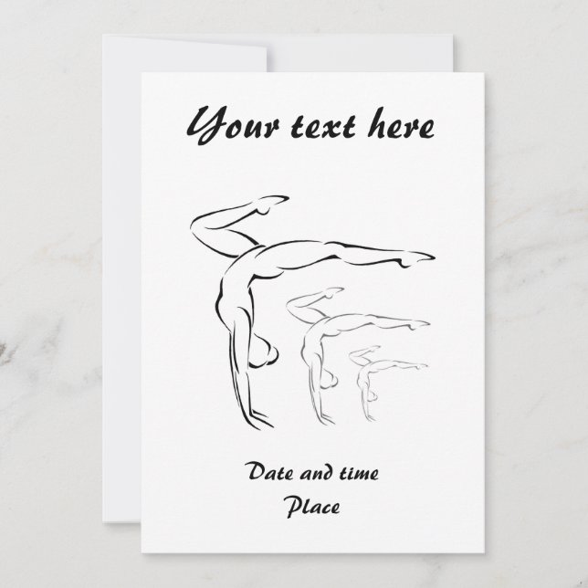 Gymnastik (Framsida)