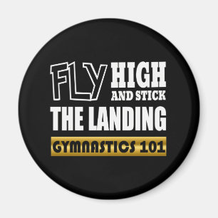 Gymnastik 101 Flyg Högt - Barrgymnast Magnet