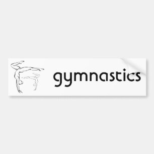 Gymnastik 2 bildekal