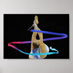gymnastik+affischer poster