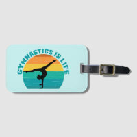 Gymnastik är Life Bevackra Sunset Gymnast Teal