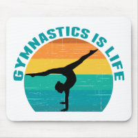 Gymnastik är Life Bevackra Sunset Gymnast Teal