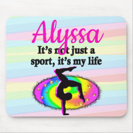 GYMNASTIK ÄR MITT LIV MUSMATTA