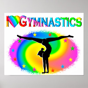 GYMNASTIK ÄR MITT LIV POSTER