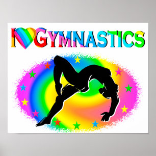 GYMNASTIK ÄR MITT LIV POSTER