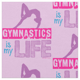 Gymnastik är mitt liv tyg