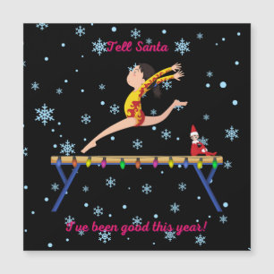 Gymnastik Berätta för tomten att jag har varit Bra