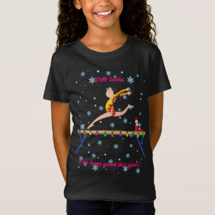 Gymnastik Berätta för tomten att jag har varit Bra T Shirt