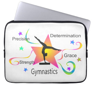 Gymnastik - Bestämning av precisionsstyrka, grac Laptop Fodral