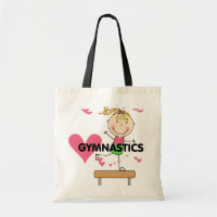 GYMNASTIK - blonda flickabalansbomTshirts