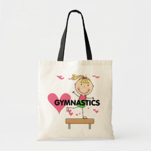GYMNASTIK - blonda flickabalansbomTshirts Tygkasse