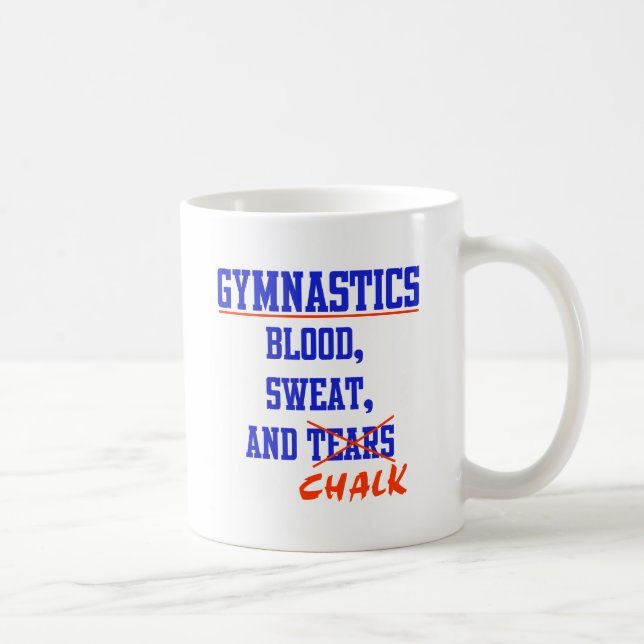 Gymnastik BS&C Kaffemugg (Höger)